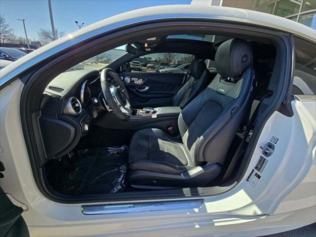 used 2019 Mercedes-Benz AMG C 63 car, priced at $37,885