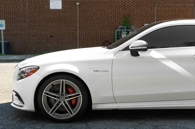 used 2019 Mercedes-Benz AMG C 63 car, priced at $37,885