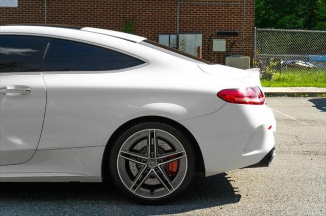 used 2019 Mercedes-Benz AMG C 63 car, priced at $37,885