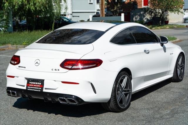 used 2019 Mercedes-Benz AMG C 63 car, priced at $37,885