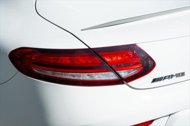 used 2019 Mercedes-Benz AMG C 63 car, priced at $37,885