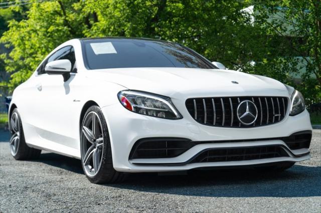 used 2019 Mercedes-Benz AMG C 63 car, priced at $37,885
