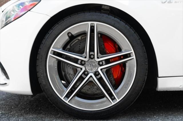 used 2019 Mercedes-Benz AMG C 63 car, priced at $37,885