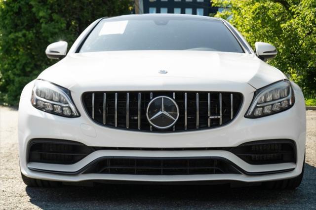 used 2019 Mercedes-Benz AMG C 63 car, priced at $37,885