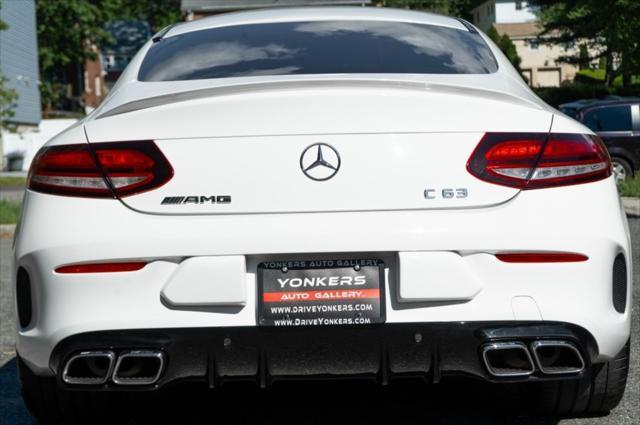 used 2019 Mercedes-Benz AMG C 63 car, priced at $37,885