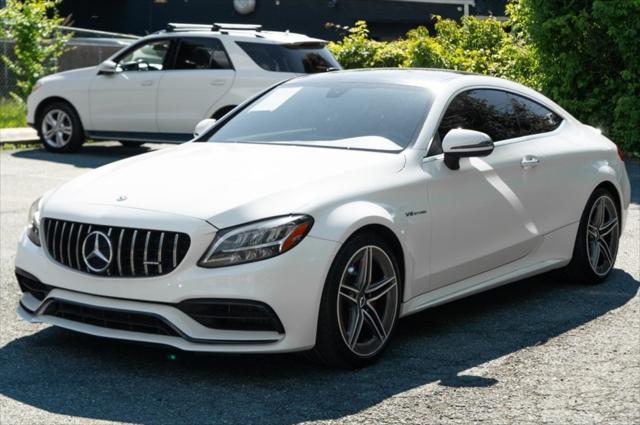 used 2019 Mercedes-Benz AMG C 63 car, priced at $37,885