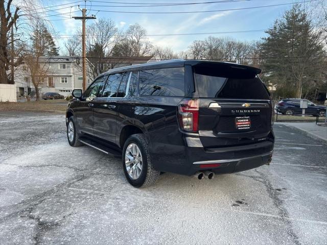 used 2023 Chevrolet Suburban car, priced at $43,885