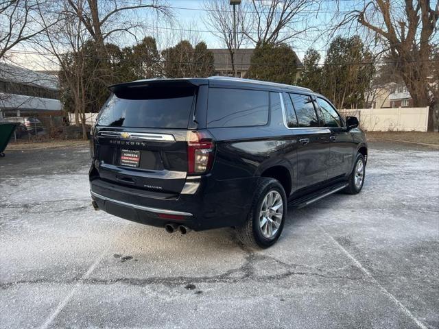 used 2023 Chevrolet Suburban car, priced at $43,885