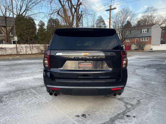 used 2023 Chevrolet Suburban car, priced at $43,885