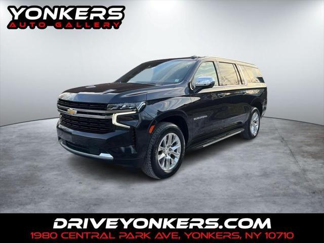 used 2023 Chevrolet Suburban car, priced at $43,885