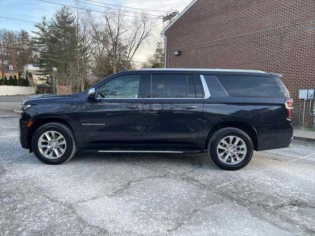 used 2023 Chevrolet Suburban car, priced at $43,885