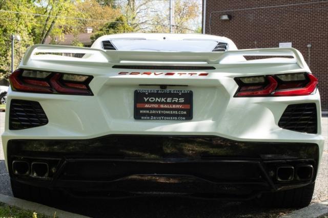 used 2023 Chevrolet Corvette car, priced at $71,705