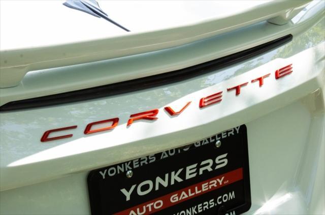 used 2023 Chevrolet Corvette car, priced at $71,705