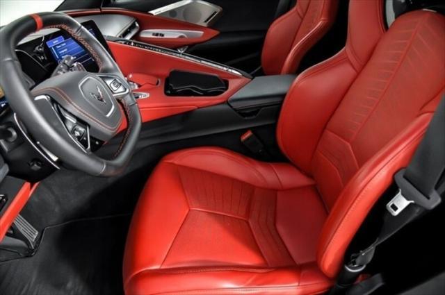used 2023 Chevrolet Corvette car, priced at $71,705