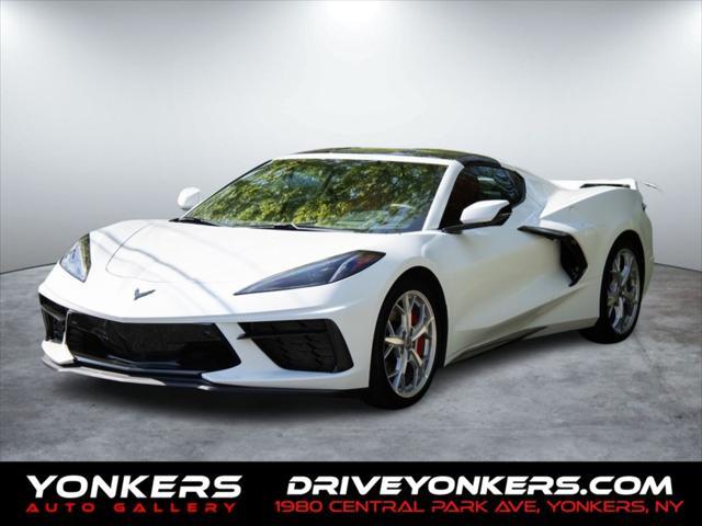 used 2023 Chevrolet Corvette car, priced at $71,705
