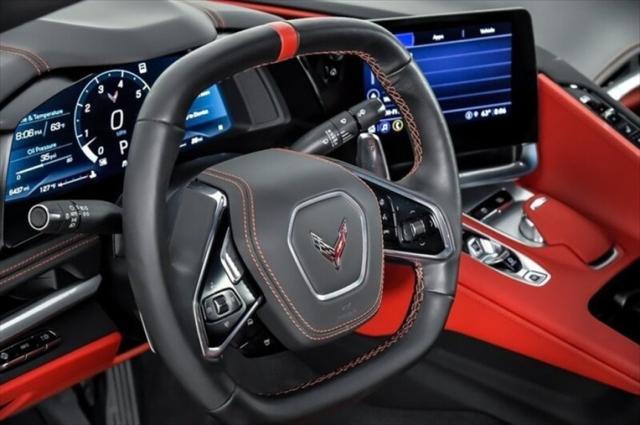 used 2023 Chevrolet Corvette car, priced at $71,705