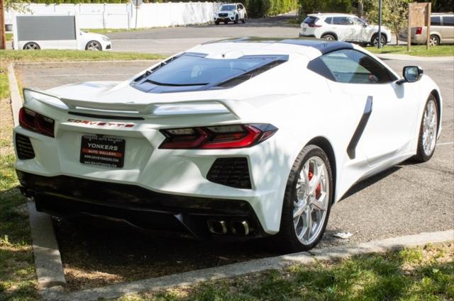 used 2023 Chevrolet Corvette car, priced at $71,705