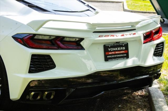 used 2023 Chevrolet Corvette car, priced at $71,705