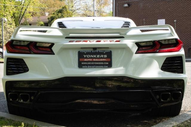 used 2023 Chevrolet Corvette car, priced at $71,705