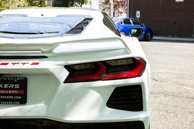 used 2023 Chevrolet Corvette car, priced at $71,705