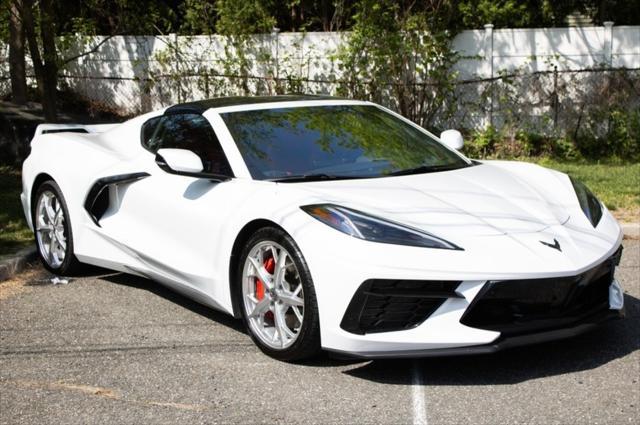 used 2023 Chevrolet Corvette car, priced at $71,705