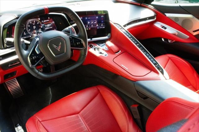 used 2023 Chevrolet Corvette car, priced at $71,705