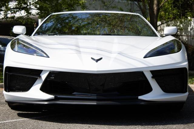 used 2023 Chevrolet Corvette car, priced at $71,705
