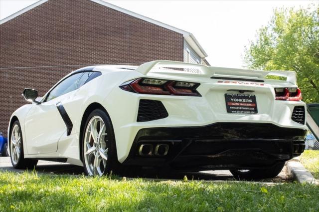 used 2023 Chevrolet Corvette car, priced at $71,705