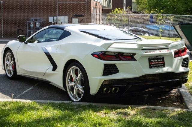 used 2023 Chevrolet Corvette car, priced at $71,705