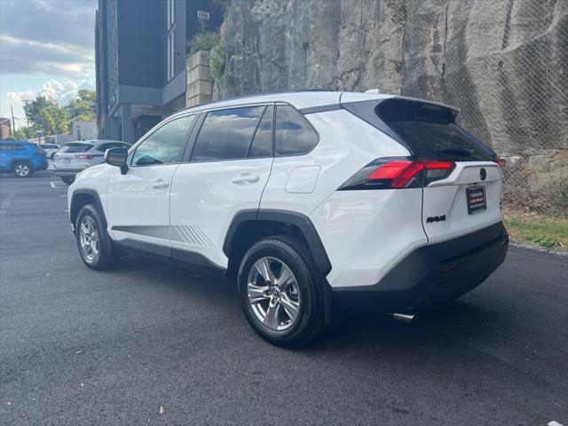 used 2022 Toyota RAV4 car, priced at $25,227