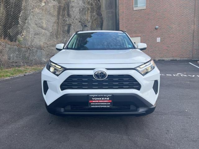 used 2022 Toyota RAV4 car, priced at $25,227