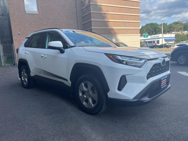 used 2022 Toyota RAV4 car, priced at $25,227