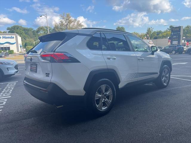 used 2022 Toyota RAV4 car, priced at $25,227