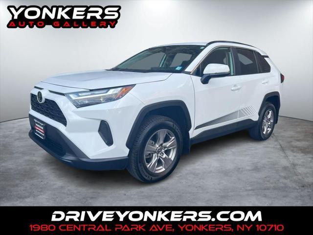 used 2022 Toyota RAV4 car, priced at $25,227