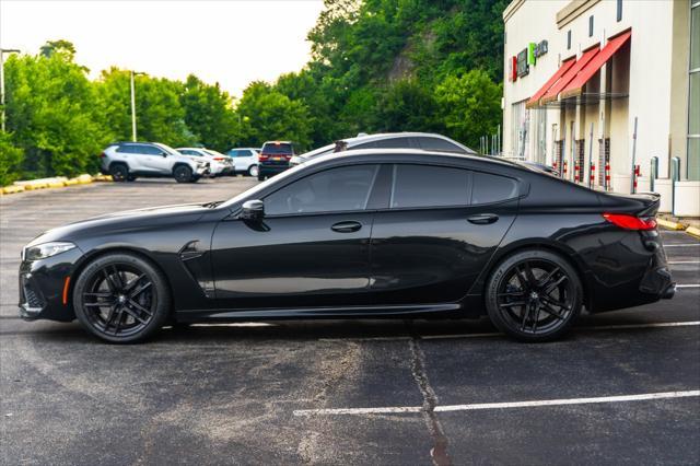 used 2021 BMW M8 Gran Coupe car, priced at $64,500