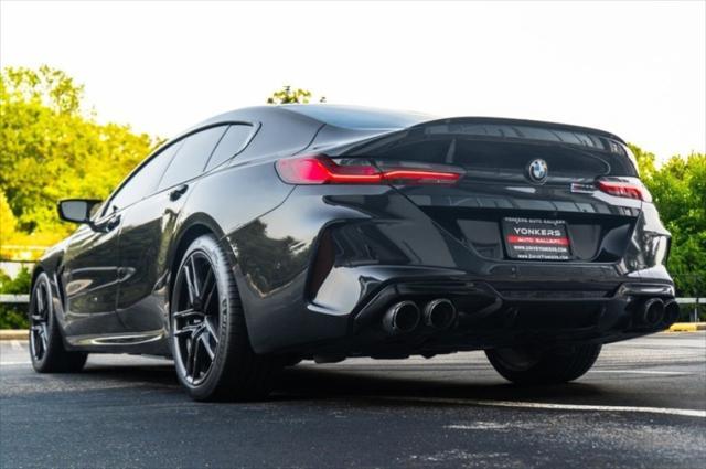 used 2021 BMW M8 Gran Coupe car, priced at $61,503