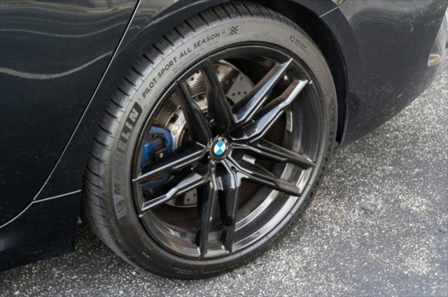 used 2021 BMW M8 Gran Coupe car, priced at $61,503