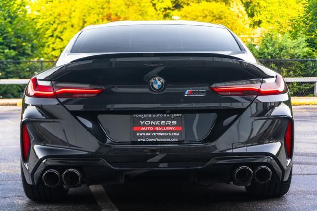 used 2021 BMW M8 Gran Coupe car, priced at $64,500