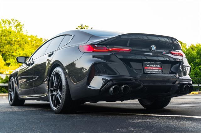 used 2021 BMW M8 Gran Coupe car, priced at $64,500