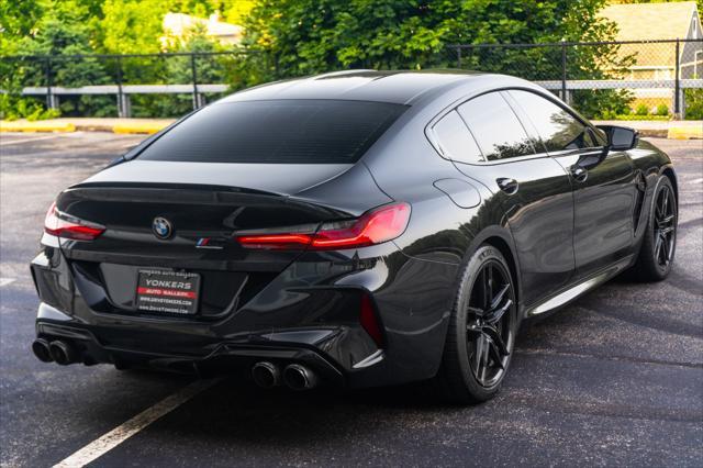 used 2021 BMW M8 Gran Coupe car, priced at $64,500