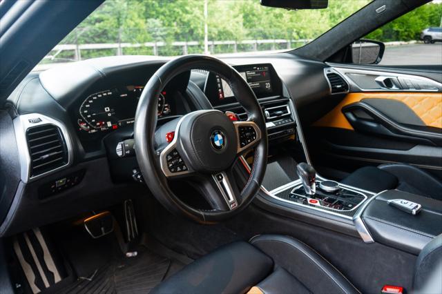 used 2021 BMW M8 Gran Coupe car, priced at $64,500