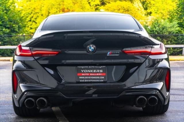 used 2021 BMW M8 Gran Coupe car, priced at $61,503