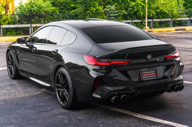 used 2021 BMW M8 Gran Coupe car, priced at $64,500