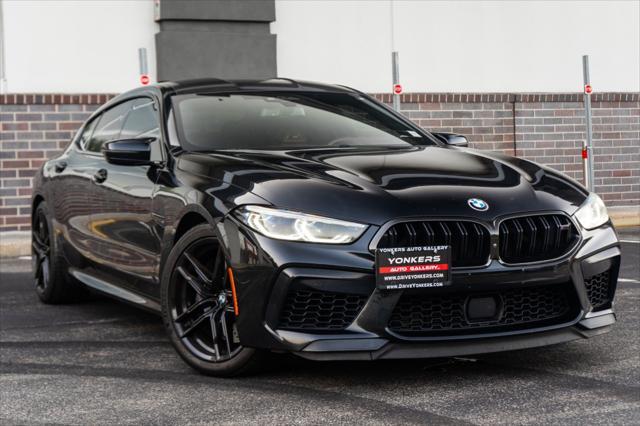 used 2021 BMW M8 Gran Coupe car, priced at $64,500