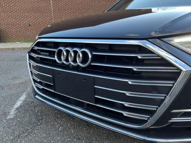 used 2021 Audi A8 car, priced at $33,890