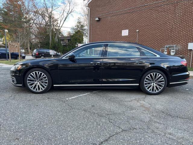 used 2021 Audi A8 car, priced at $33,890