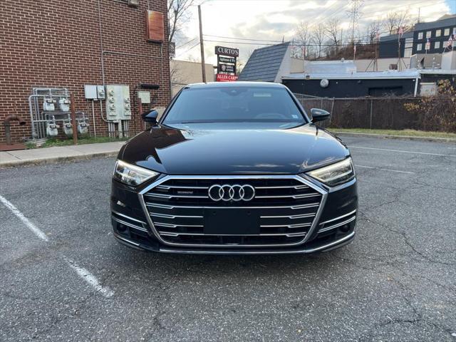 used 2021 Audi A8 car, priced at $33,890