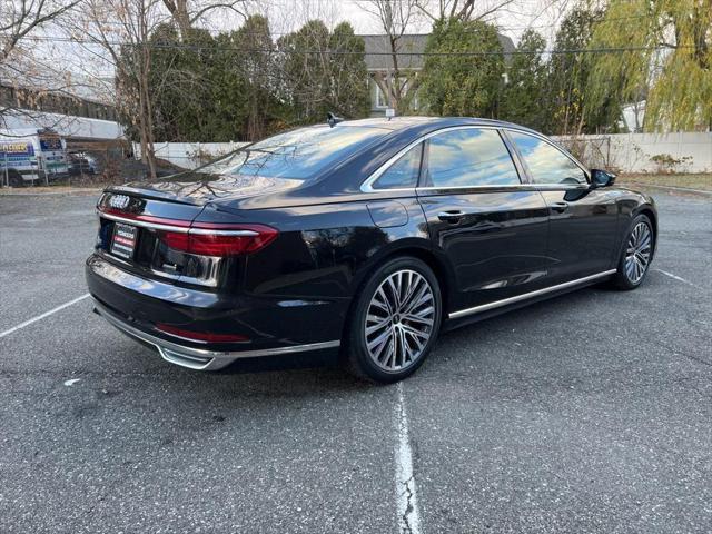 used 2021 Audi A8 car, priced at $33,890