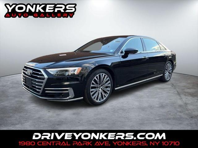 used 2021 Audi A8 car, priced at $33,890