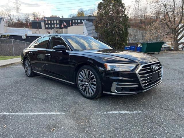 used 2021 Audi A8 car, priced at $33,890